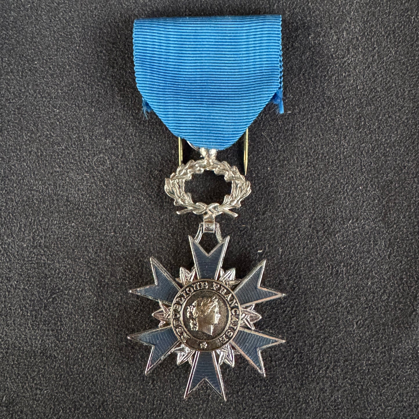 Médaille de l'ordre du Mérite Maritime Etoile d'Argent