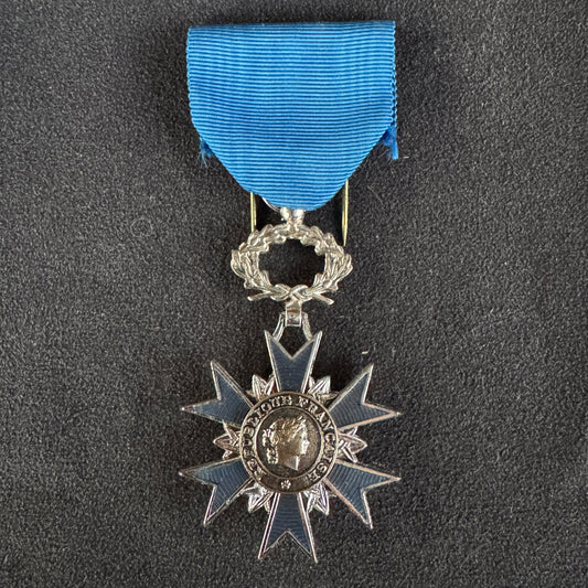 Médaille de l'ordre du Mérite Maritime Etoile d'Argent