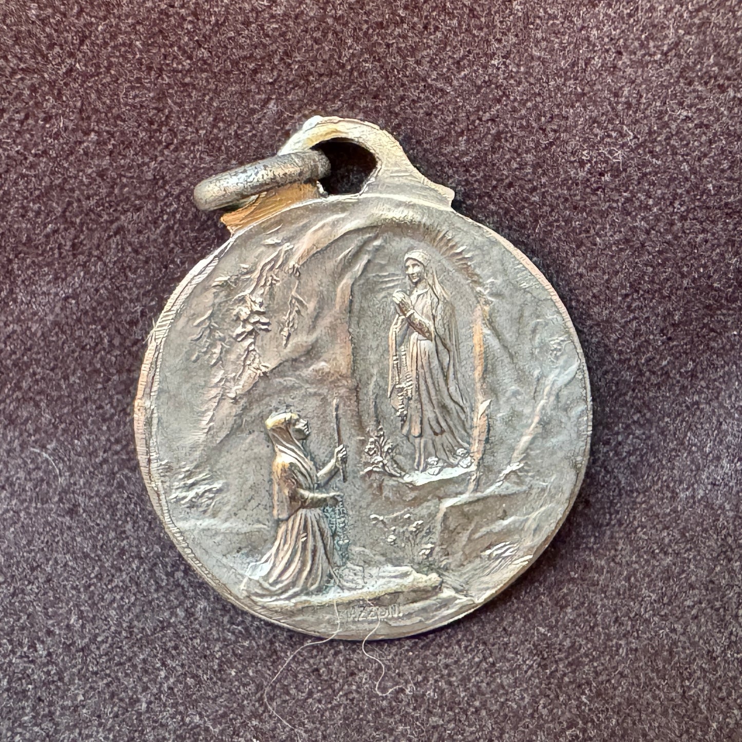 Médaille religieuse ancienne