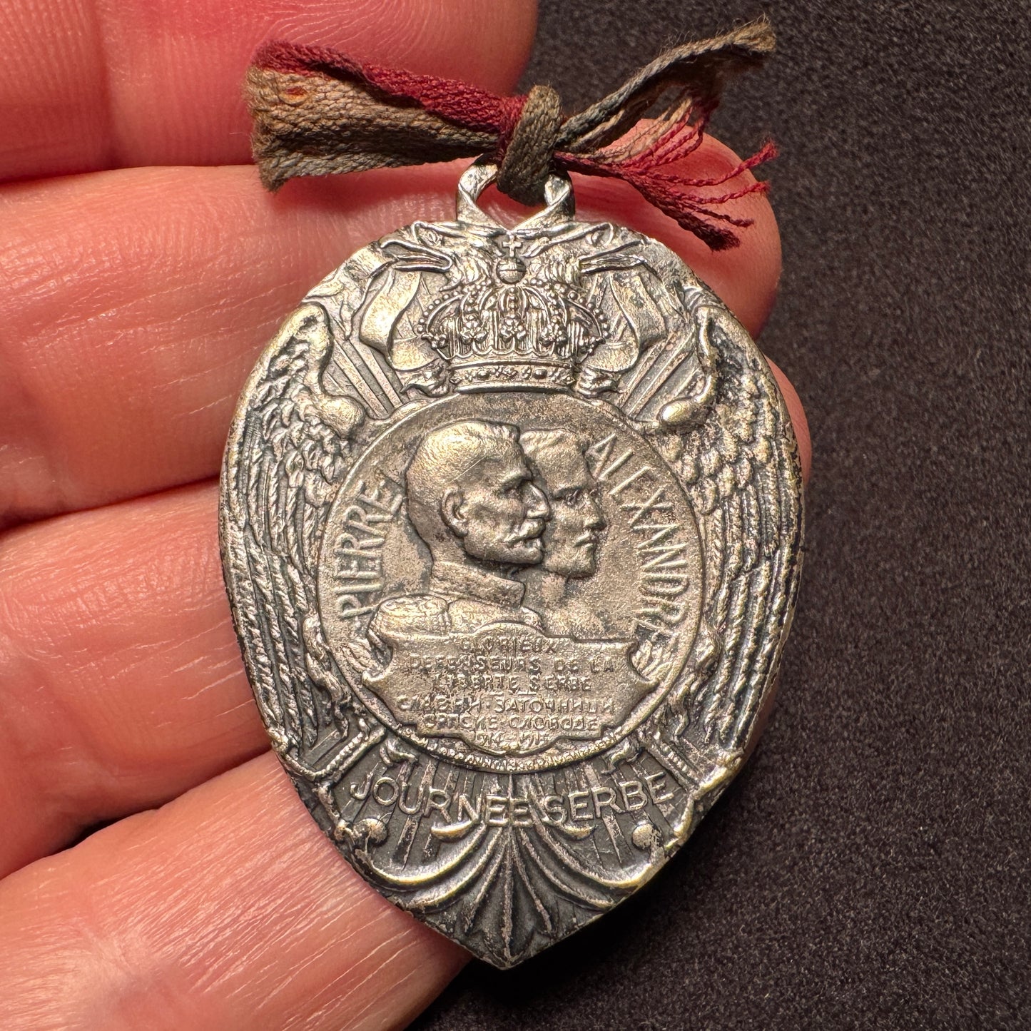 Médaille patriotique militaire 1914-1915 « journée Serbe »