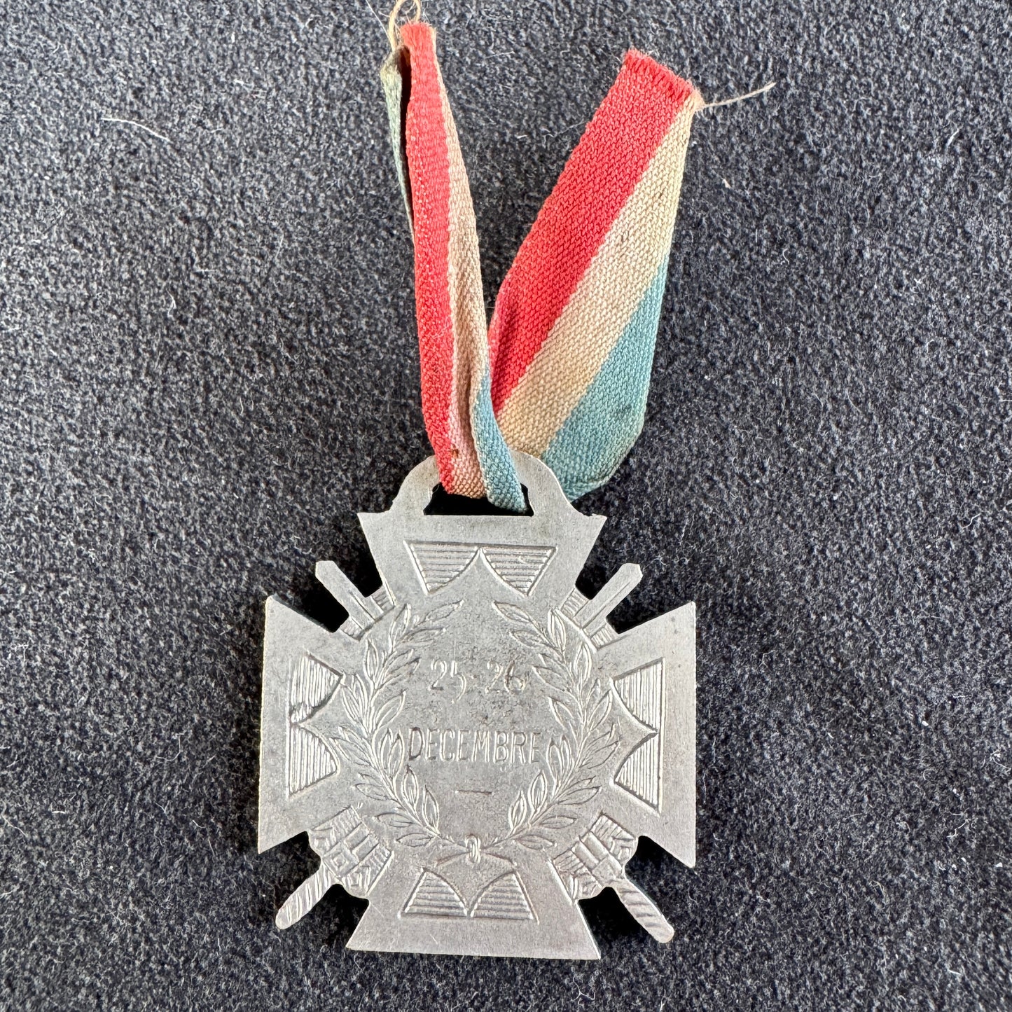 Médaille patriotique militaire 1915 « journée du poilu »