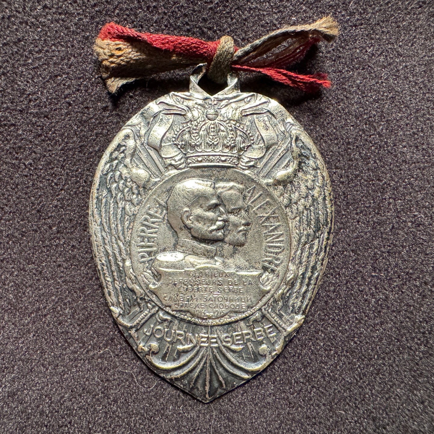 Médaille patriotique militaire 1914-1915 « journée Serbe »