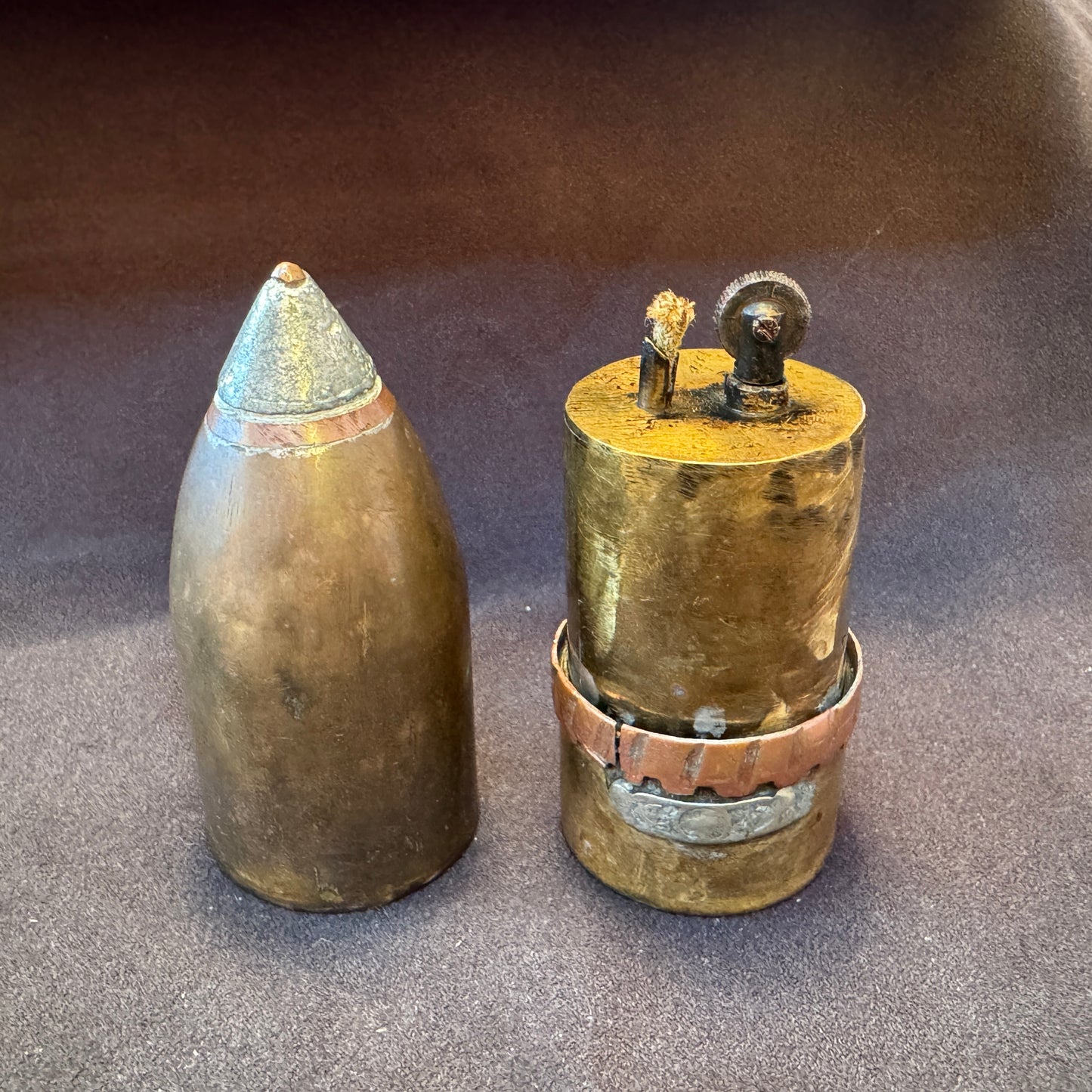 Briquet de poilu 1914-1918 - « Karlsruhe 1904 »