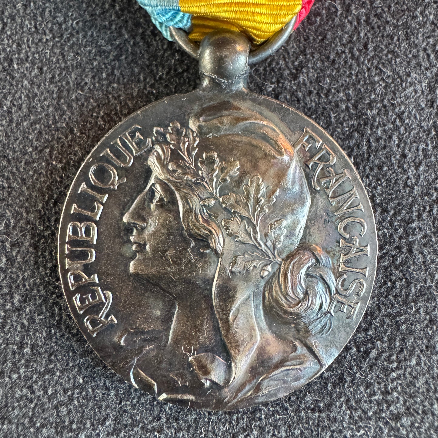 Medaille ancienne - fédération musicale de l’Orléanais