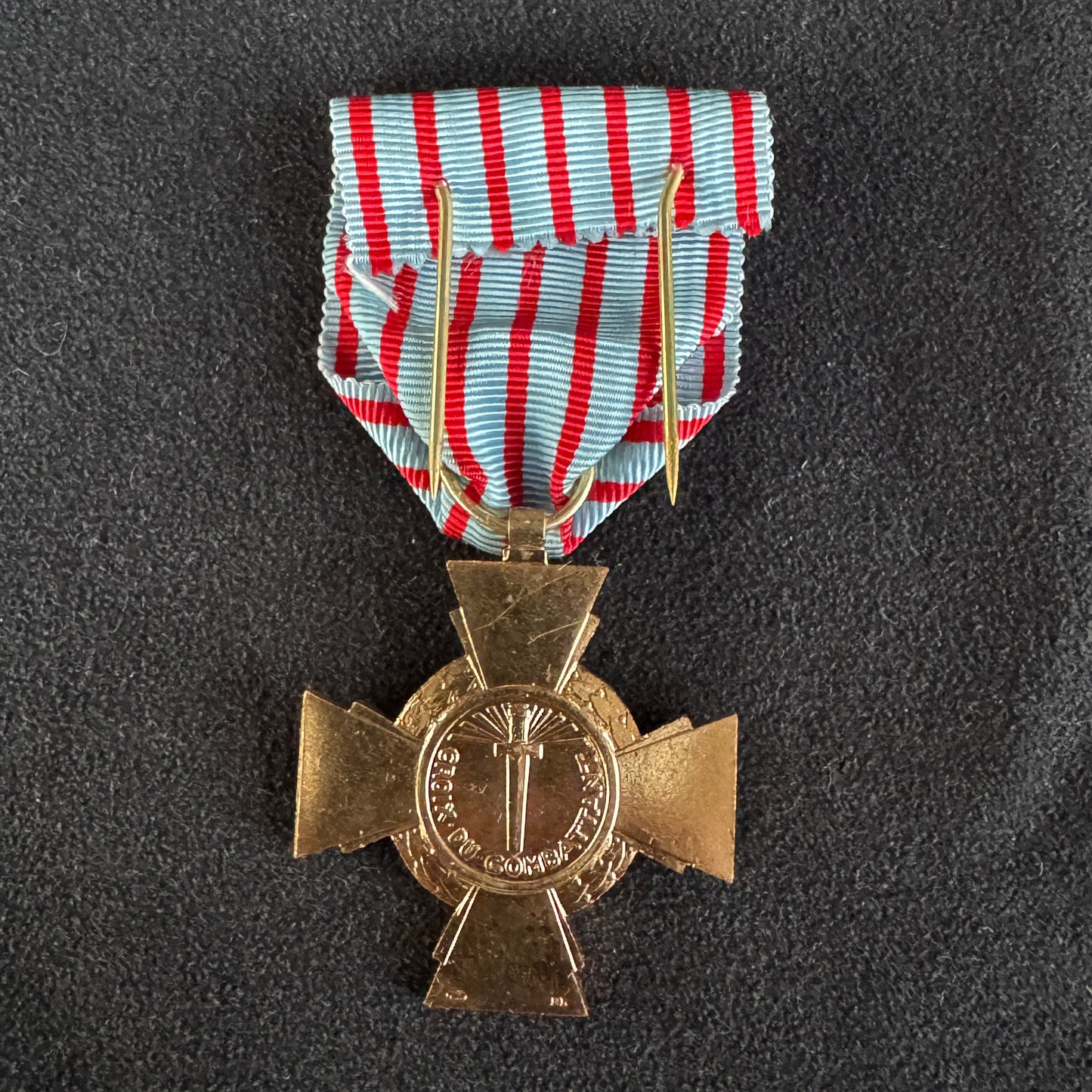 Médaille décoration Croix du Combattant