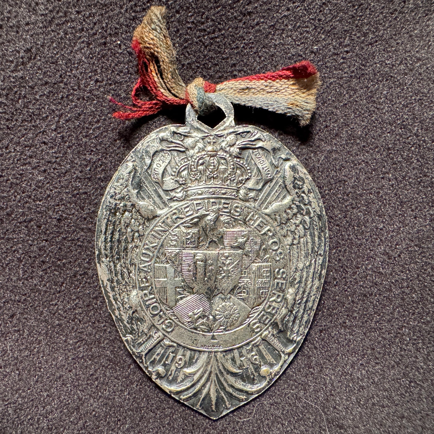 Médaille patriotique militaire 1914-1915 « journée Serbe »