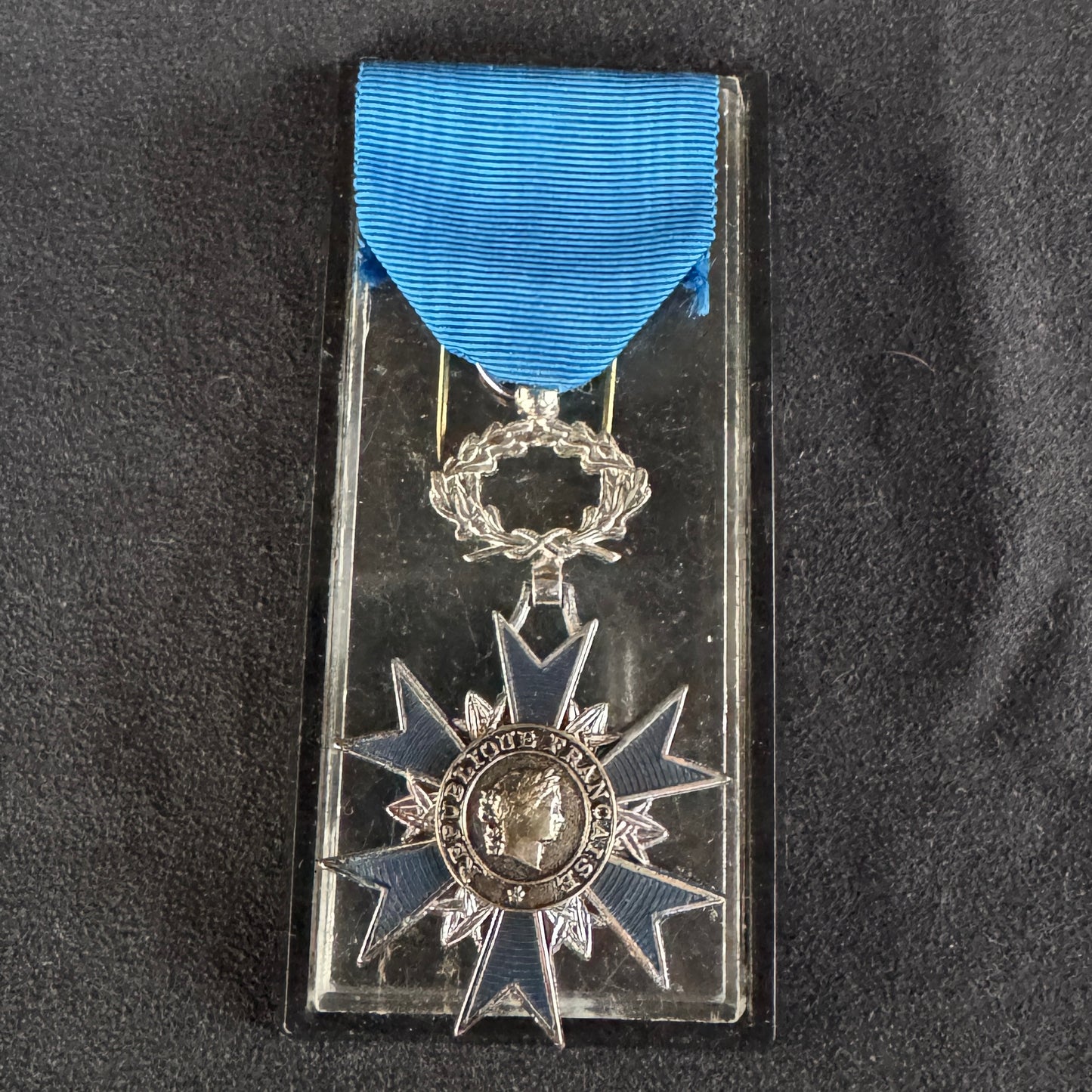 Médaille de l'ordre du Mérite Maritime Etoile d'Argent