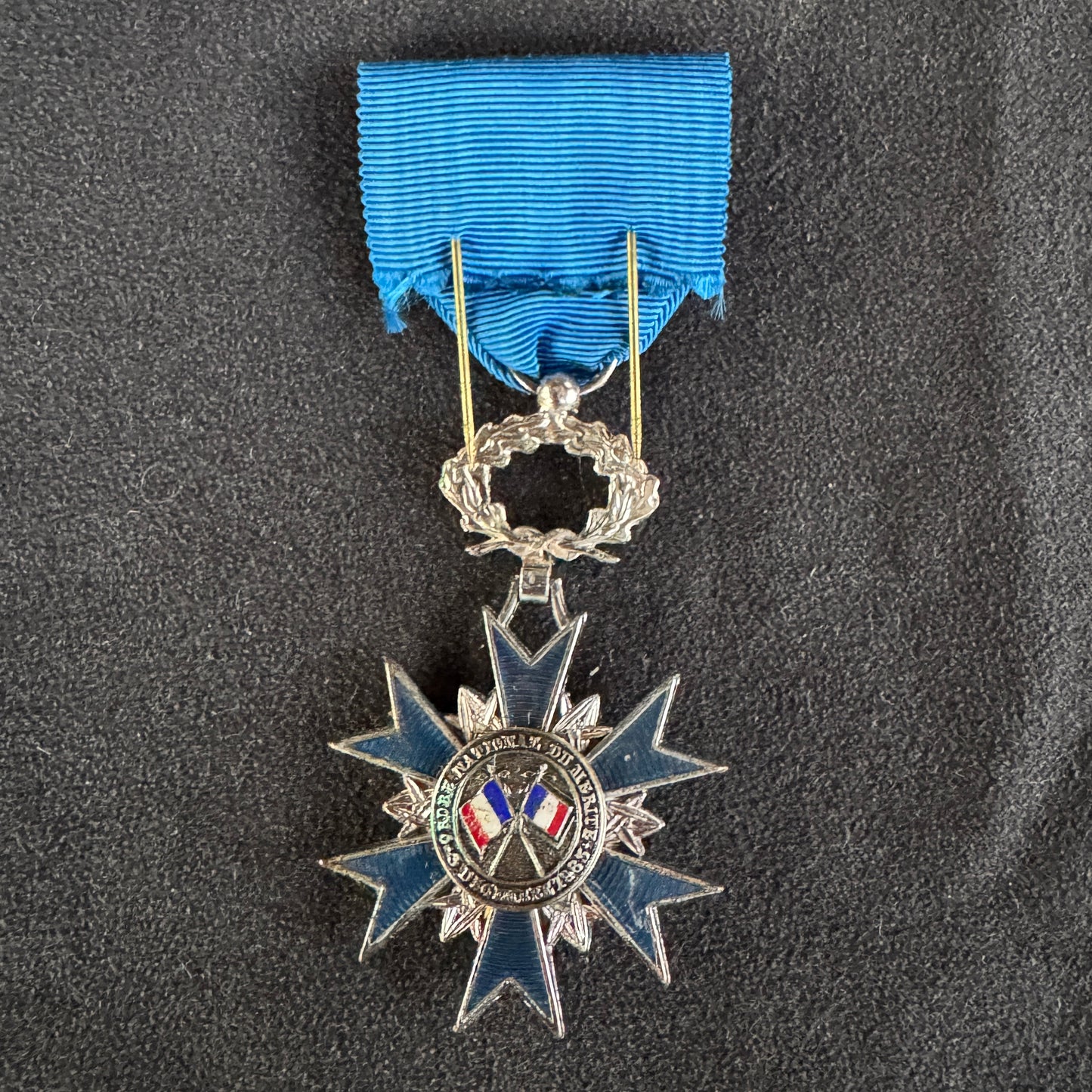 Médaille de l'ordre du Mérite Maritime Etoile d'Argent