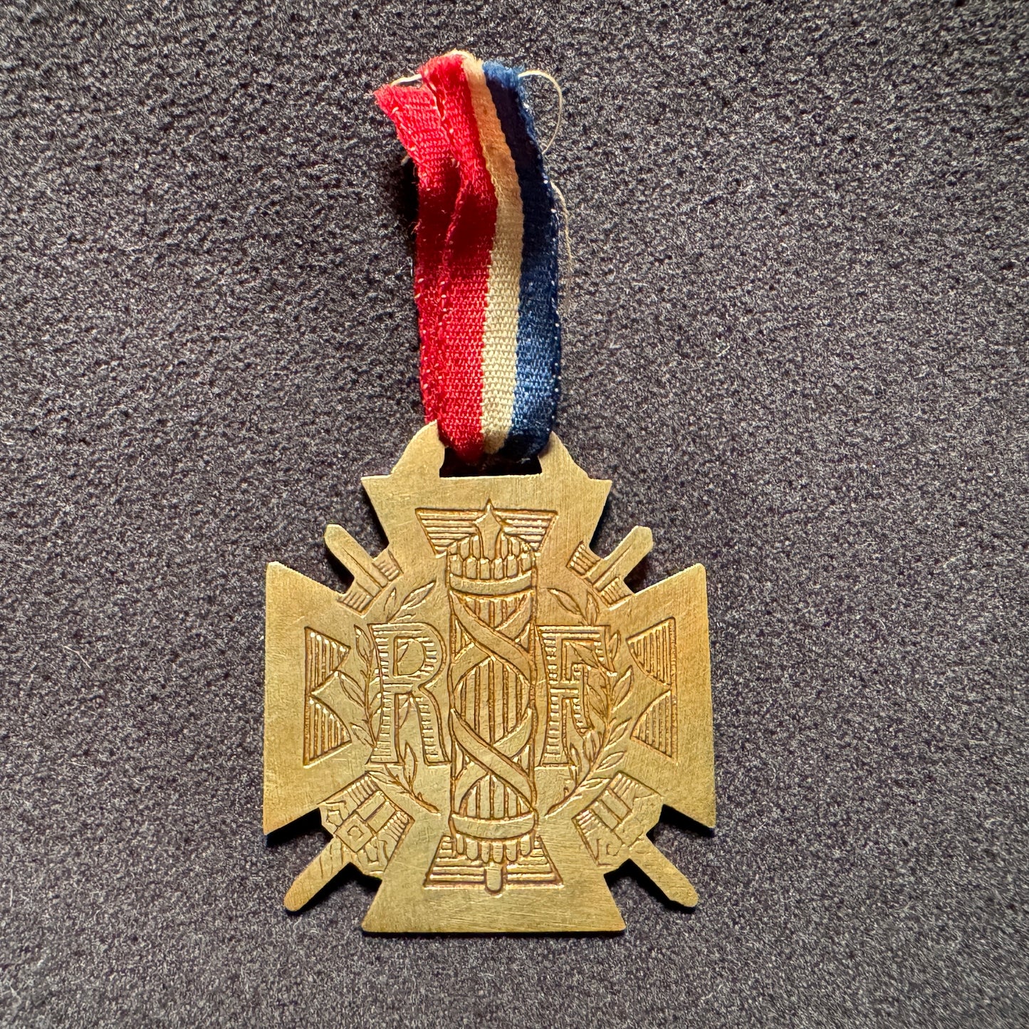 Médaille patriotique militaire 1915 « journée du poilu »