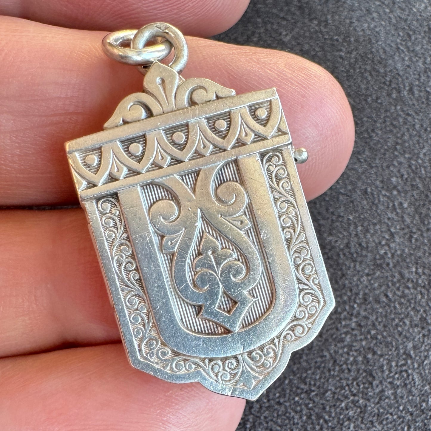 Pendentif reliquaire Ancien - XIX ème