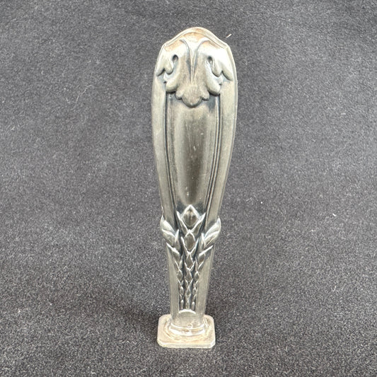 Cachet Sceau ancien Art Nouveau en Argent - « décor épi de blé »